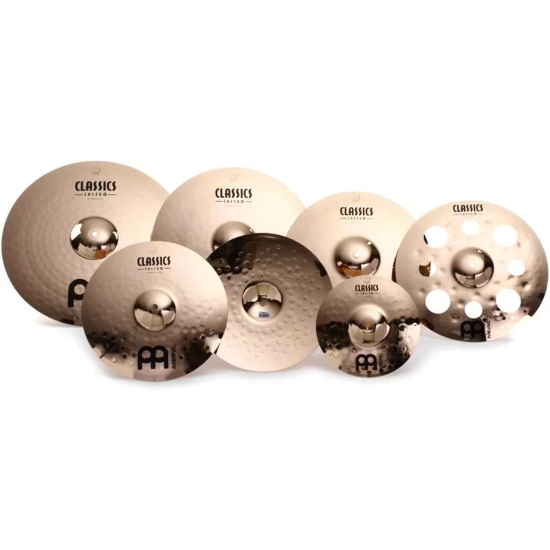 Meinl Cymbals Classics Custom Double Bonus Set - 14/16/18/20 inch - with Free 10/16 inch