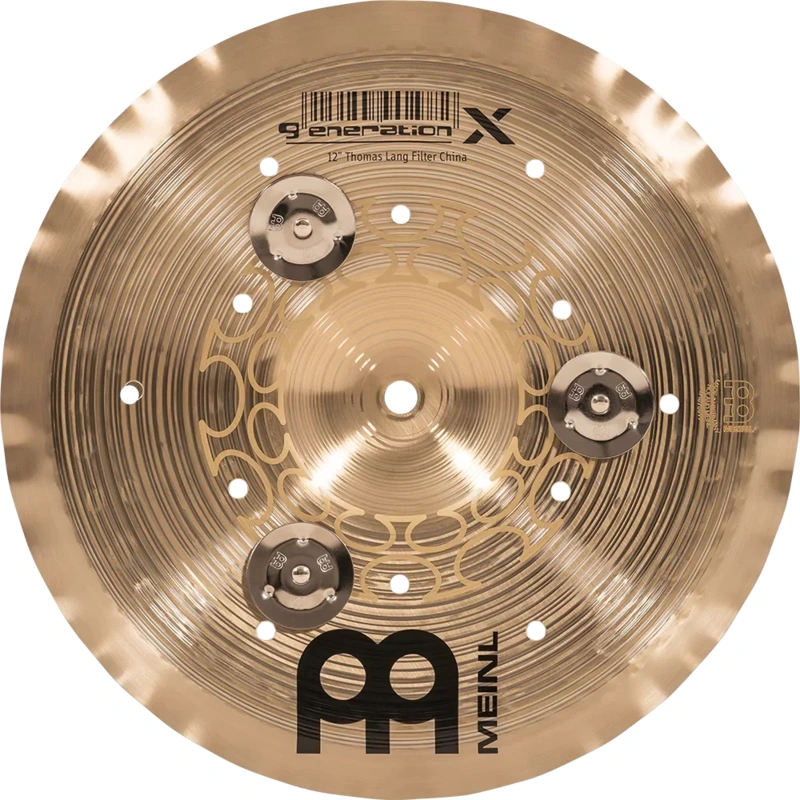 Meinl Generation X 12" Jingle Filter China Cymbal