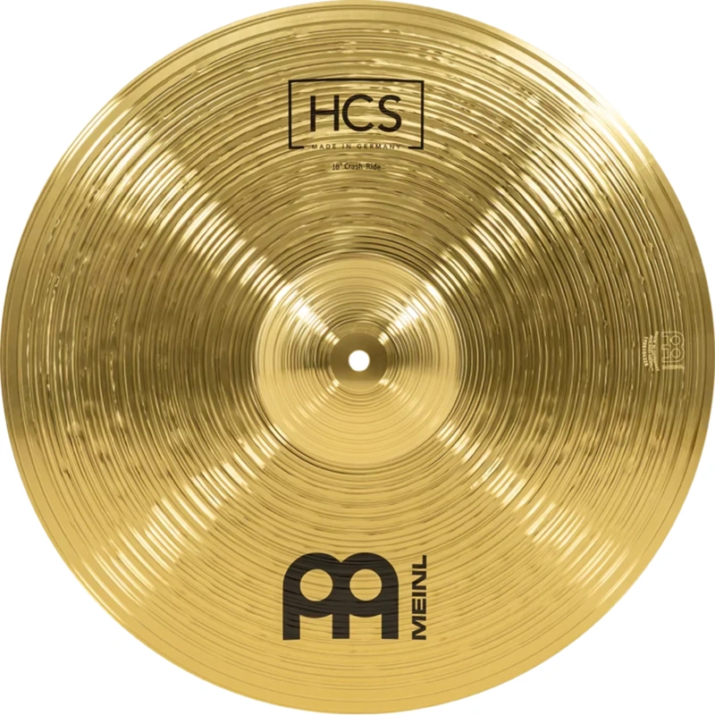 Meinl HCS 18" Crash-Ride Cymbal