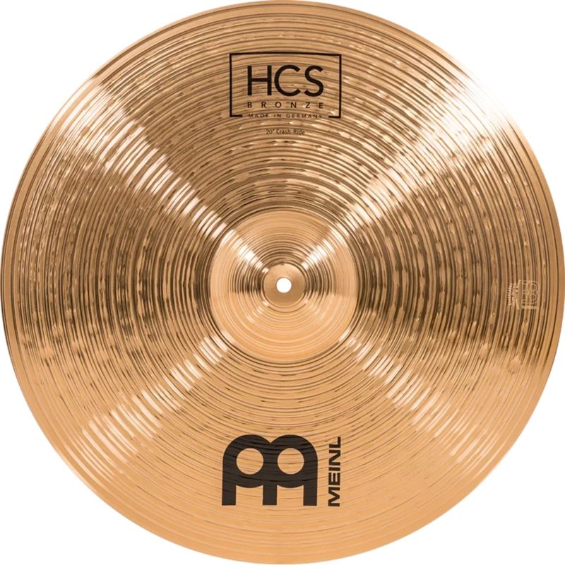 Meinl HCS Bronze 20" Crash Ride Cymbal