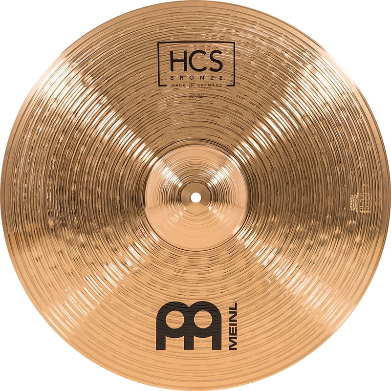 Meinl HCS Bronze 20" Ride Cymbal