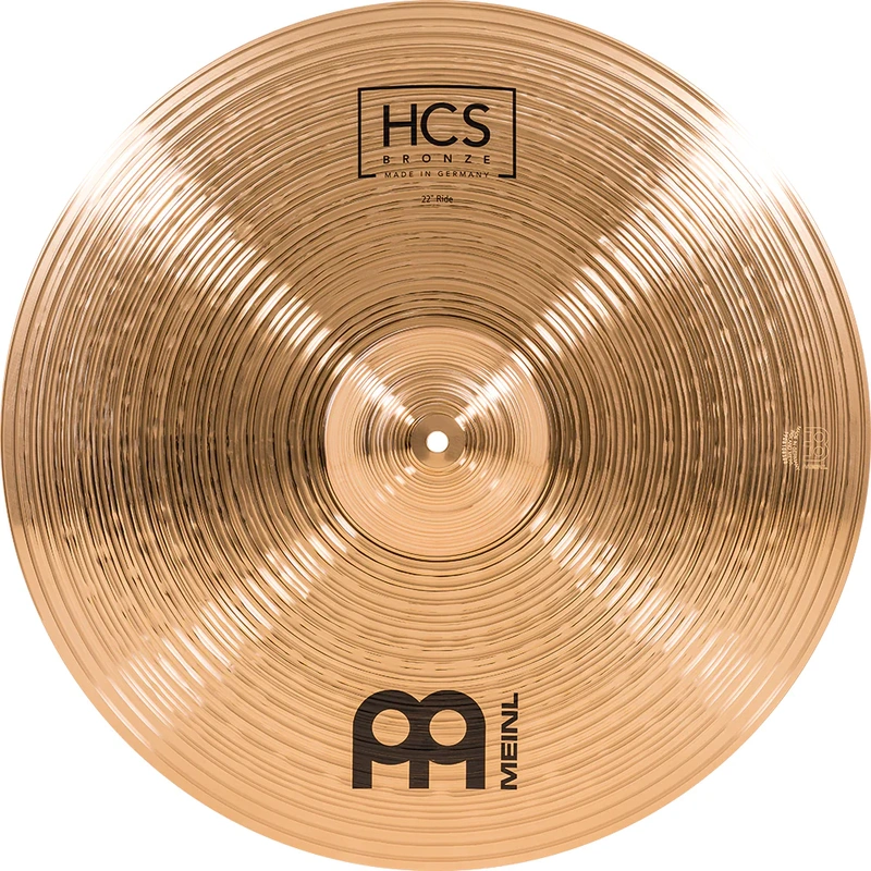 Meinl HCS Bronze Ride Cymbal- 22 inch