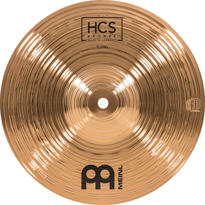 Meinl HCS Bronze Splash Cymbal- 10 inch