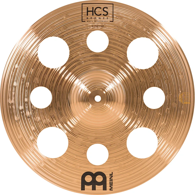 Meinl HCS Bronze Trash Crash Cymbal- 16 inch