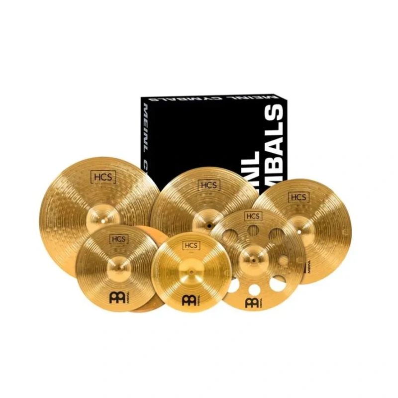 Meinl HCS-SCB HCS Super Cymbal Set 10"S/14"H/16"C/16"CH/18"C/20"R