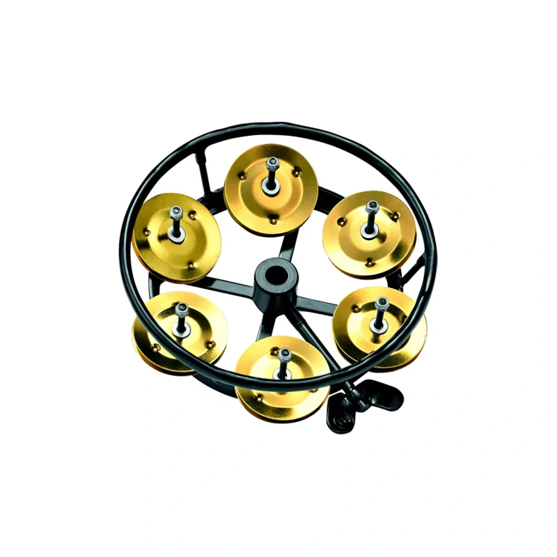 Meinl Hi-hat Tambourine Black