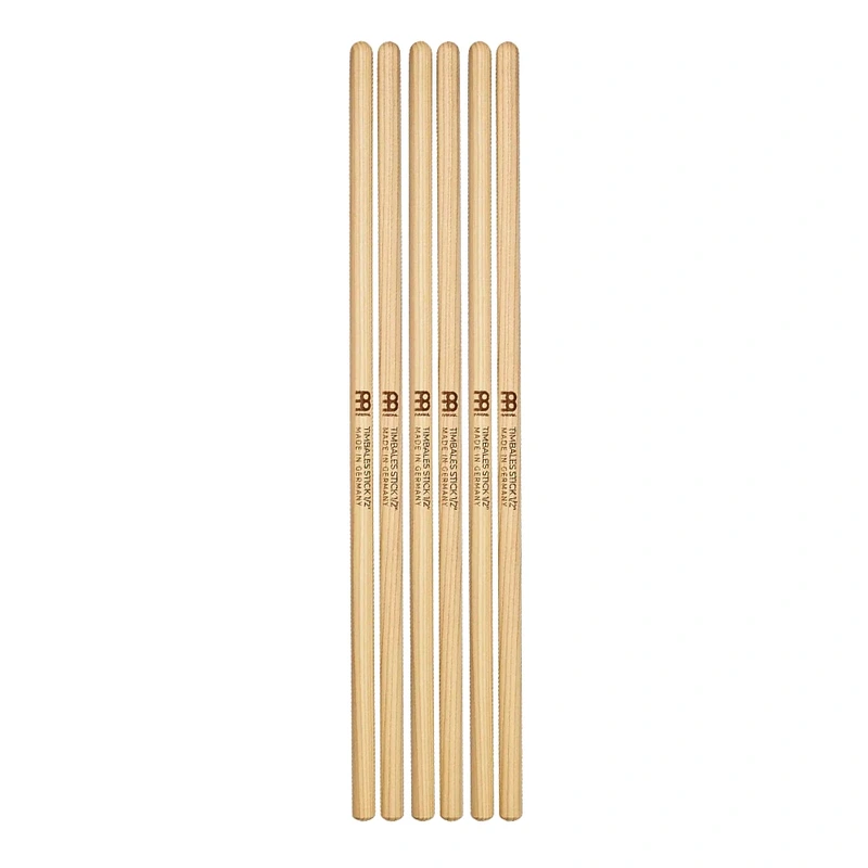 Meinl Hickory  Timbale Sticks 1/2 in.- 3-Pack