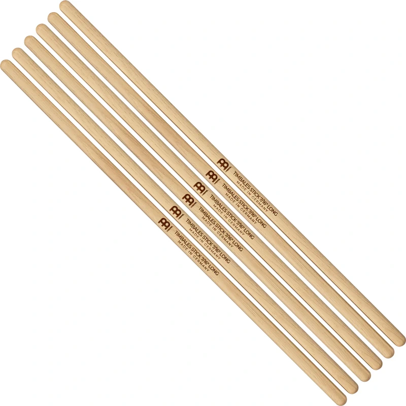 Meinl Long Timbale Sticks 7/16 inch. - 3-Pack