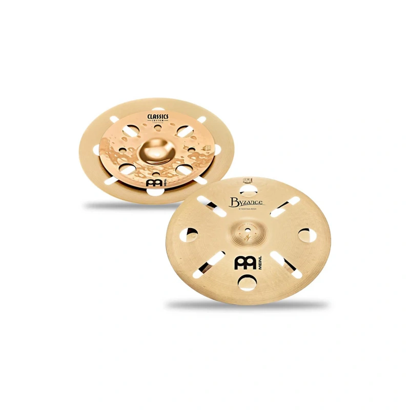 Meinl Luke Holland Artist Concept Model Byzance/Classics Custom Bullet Stack Cymbal