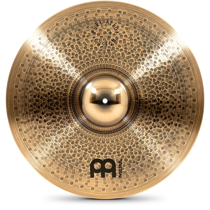 Meinl Pure Alloy Custom Medium Thin Ride 22 in.