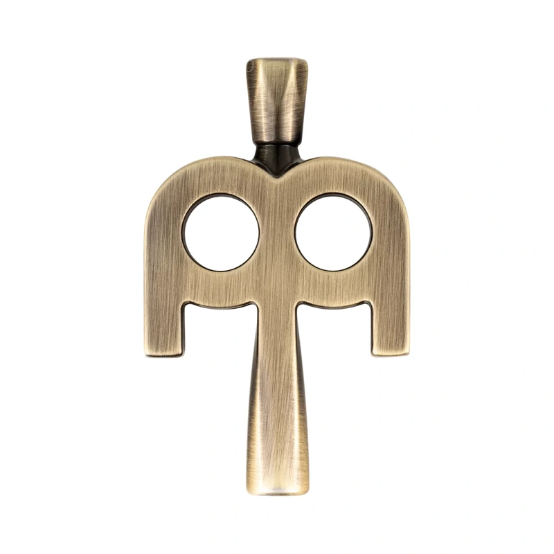 Meinl Stick & Brush Kinetic Drum Key  - Antique Bronze Plated Finish