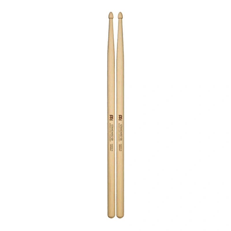 Meinl Stick & Brush Standard Hickory Drum Stick 5B