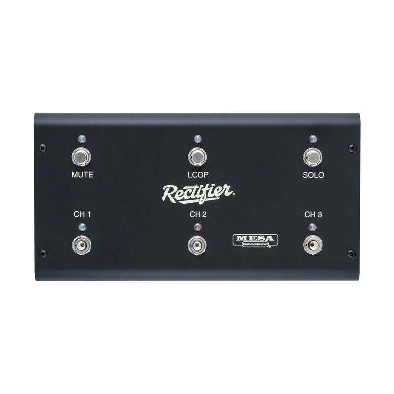Mesa Boogie Footswitch - 3 Channel Multi-Watt Dual & Triple Rectifier