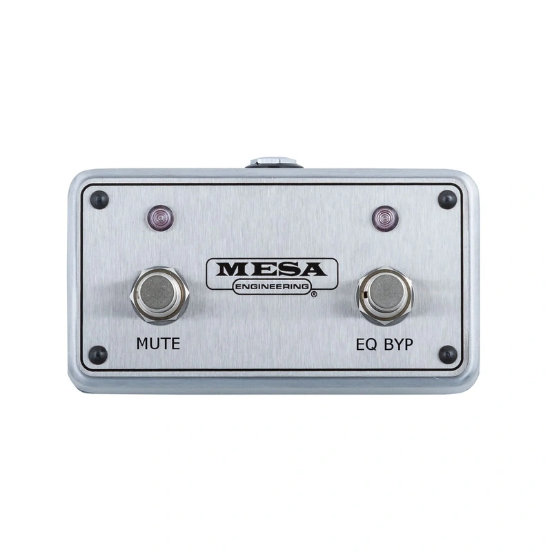 Mesa Boogie Footswitch - WD-800 - Tuner Mute & EQ Bypass