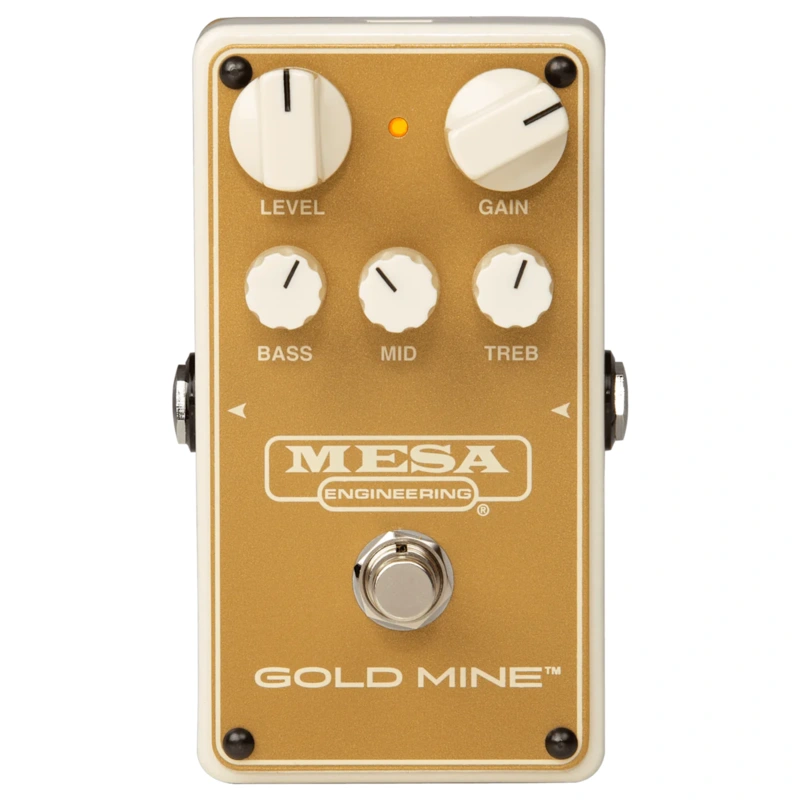 Mesa Boogie Gold Mine Overdrive Pedal
