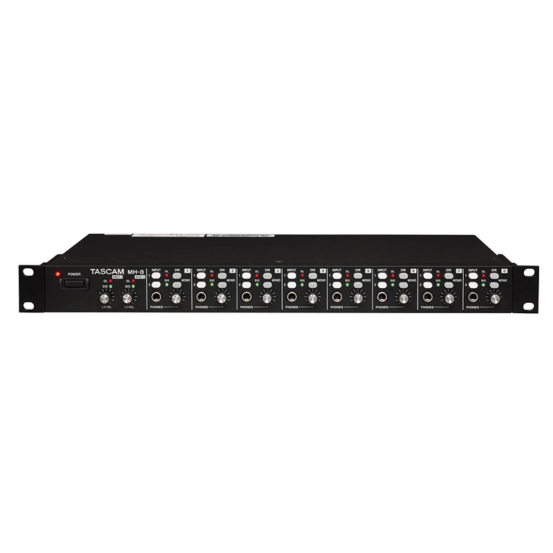 MH-8 8-channel Headphone Amplifier