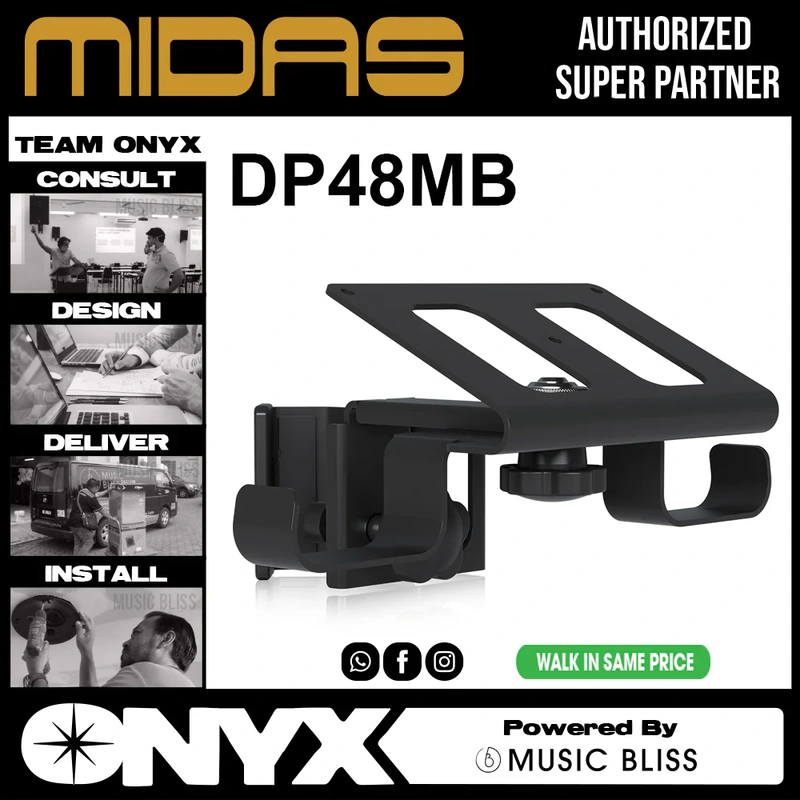 Midas DP48MB Mounting Bracket for DP48