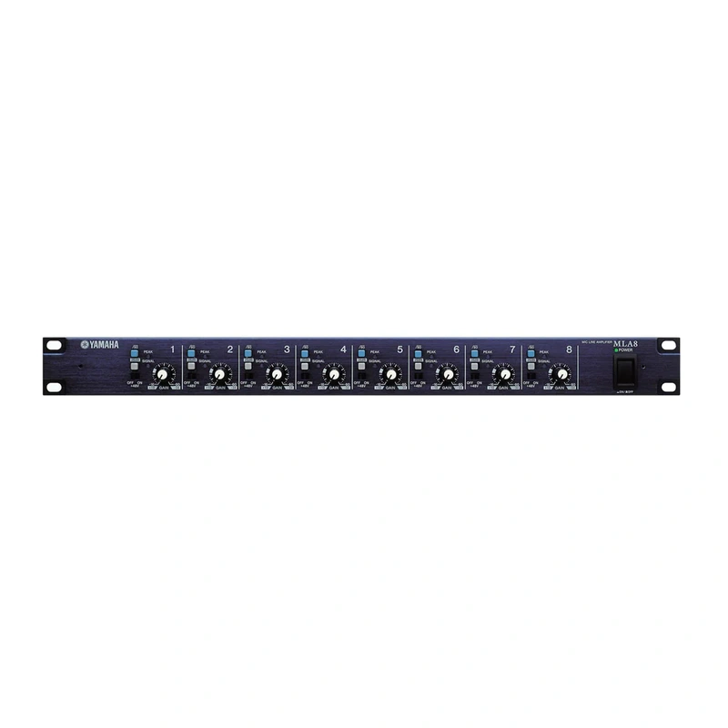 MLA8 8-Channel Mic Line Preamplifier