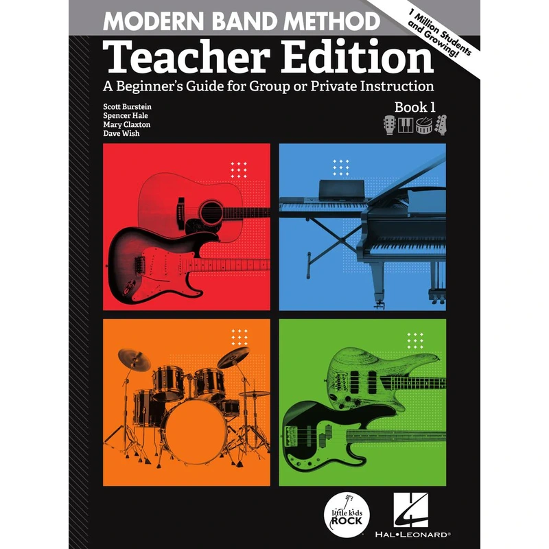 Modern Band Method - Teachers Edition