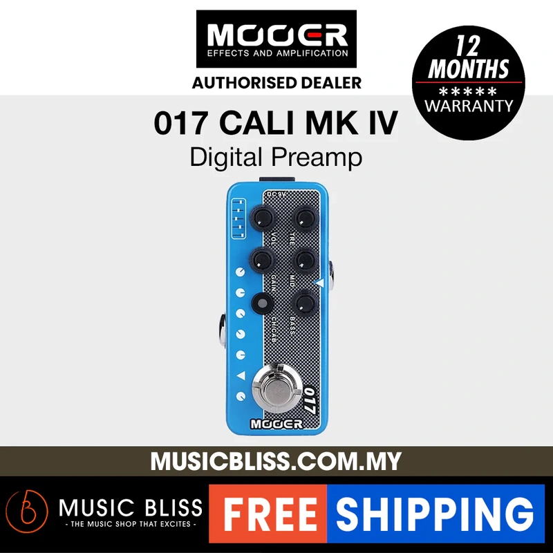 Mooer 017 Cali-MKIV Micro Preamp Pedal