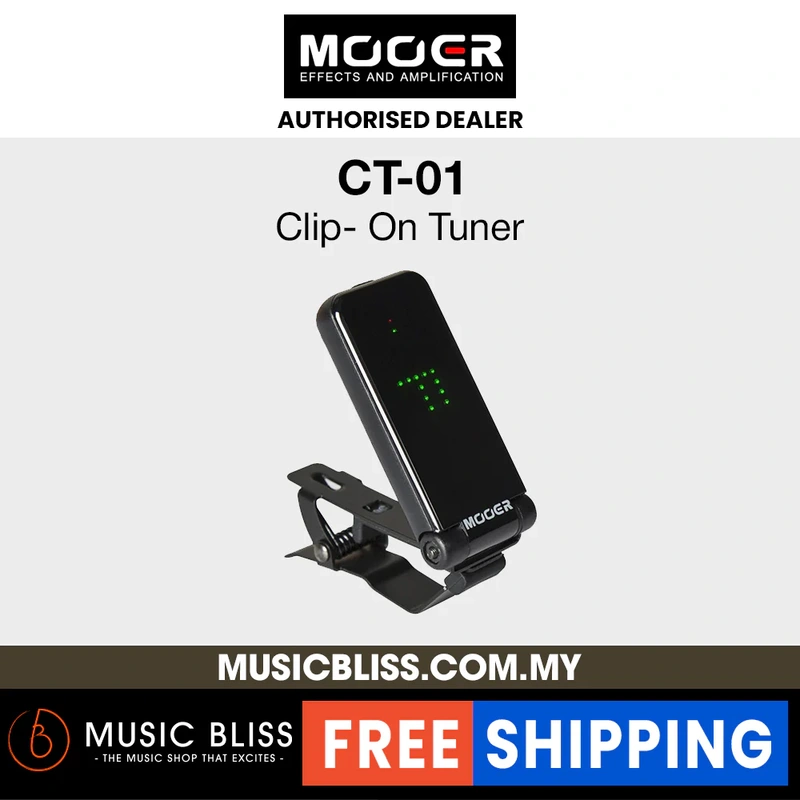 Mooer CT-01 Clip Tuner