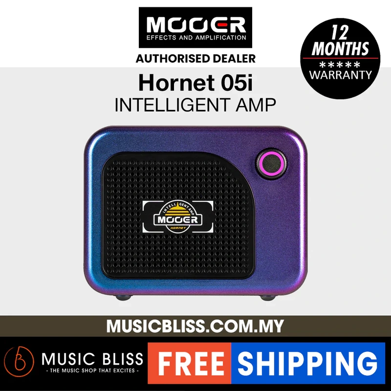Mooer Hornet 05i 5-Watt Intelligent Amp