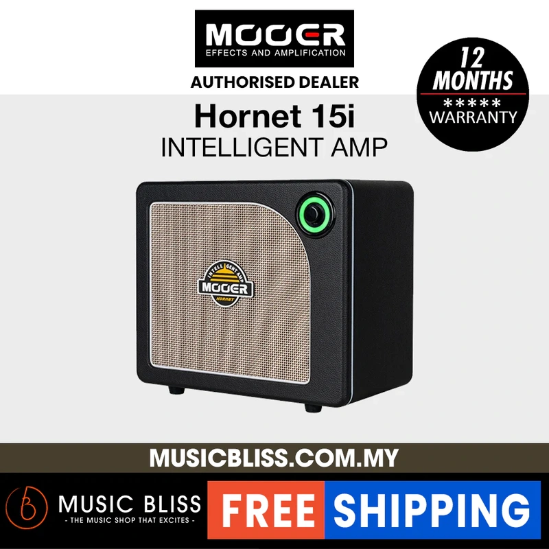 Mooer Hornet 15i 15-Watt Modeling Amplifier