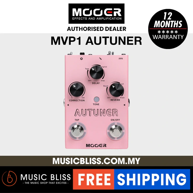 Mooer MVP1 Autuner Vocal Effect Pedal