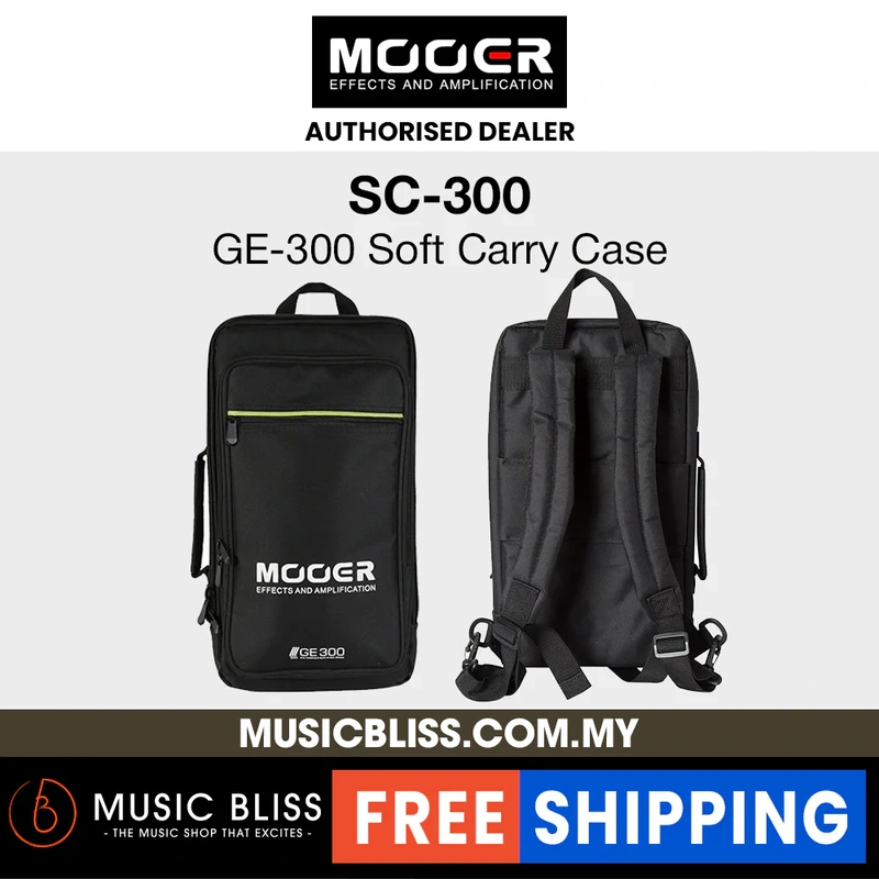 Mooer SC-300 Soft Carry Case Bag for GE300