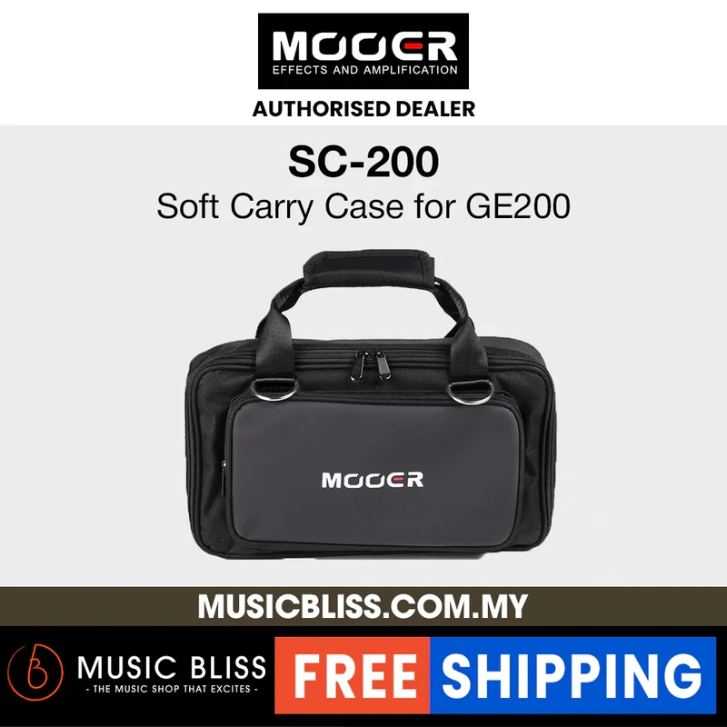 Mooer SC200 Soft Carry Case Bag for GE200