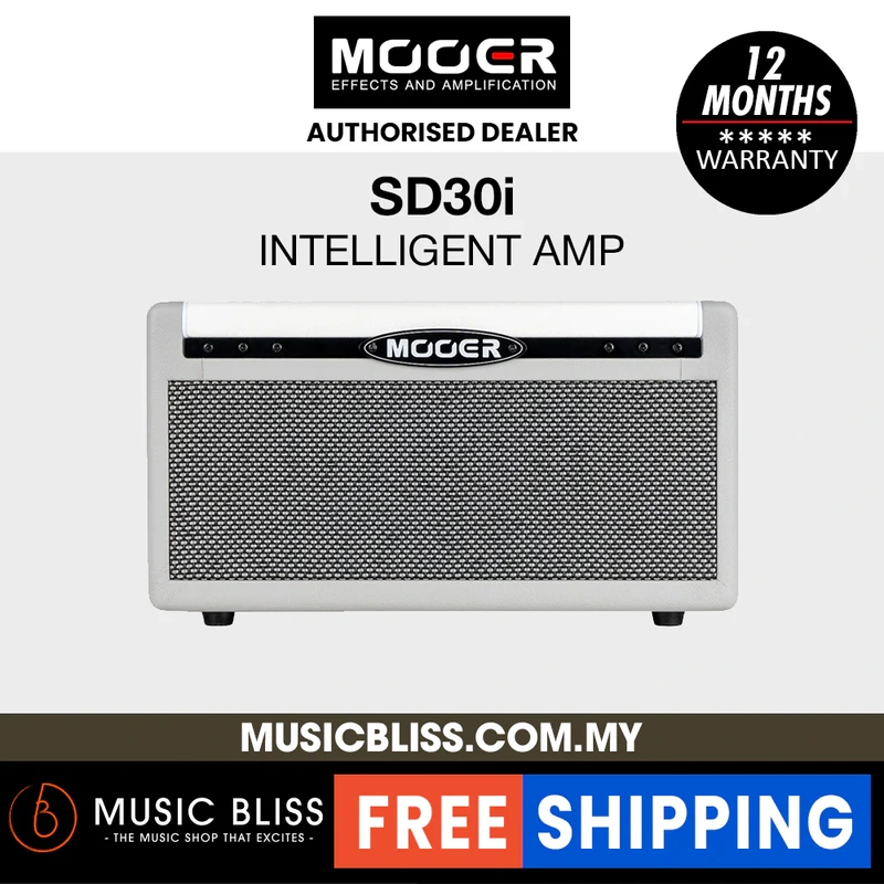 Mooer SD30i Intelligent Amplifier