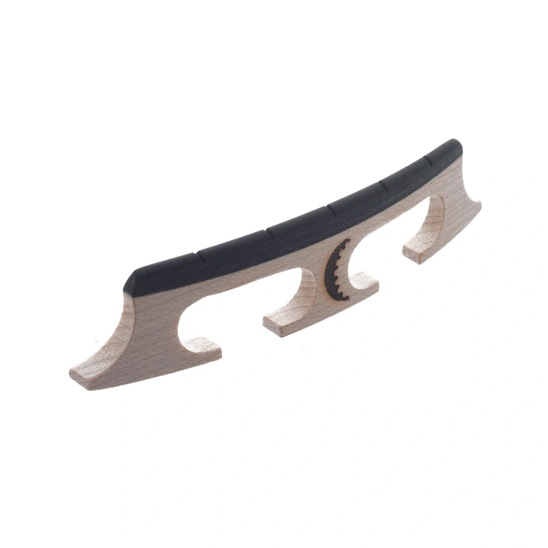 Moon Compensated Banjo Bridge, Light, 5/8"