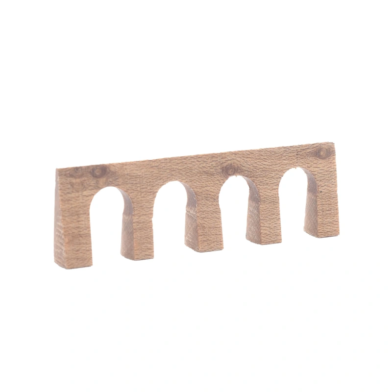 Morris No-Slot 5/8" Banjo Bridge