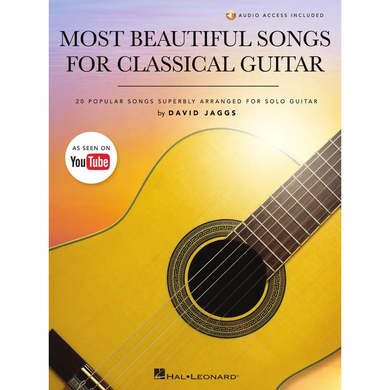 Most Beautiful Songs for Classical Guitar