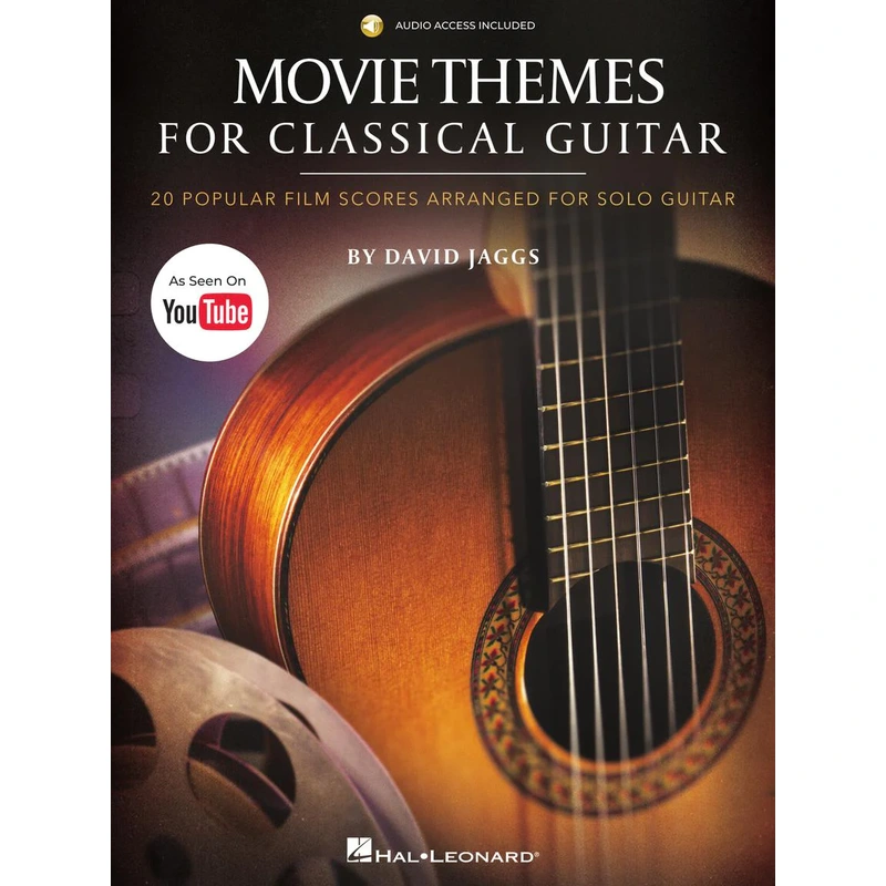 Movie Themes for Classical Guitar 20 Popular Film Scores Arranged for Solo Guitar