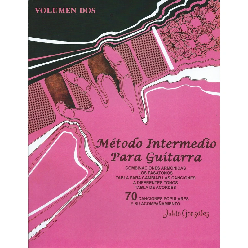 Mtodo Intermedio para Guitarra Vol.2  Julito Gonzlez
