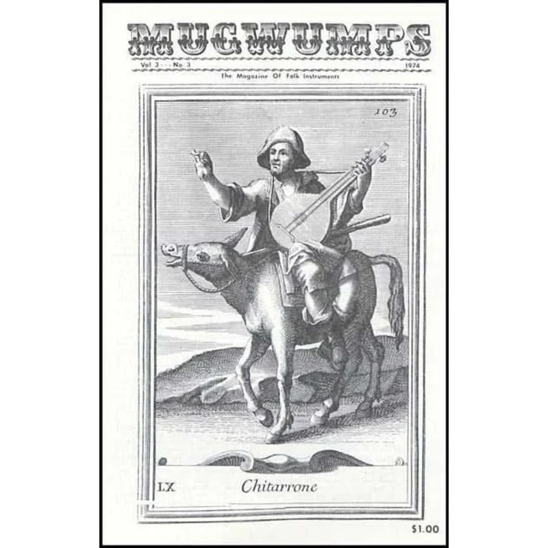 Mugwumps Magazine Vol. 3 No. 3 (1974)