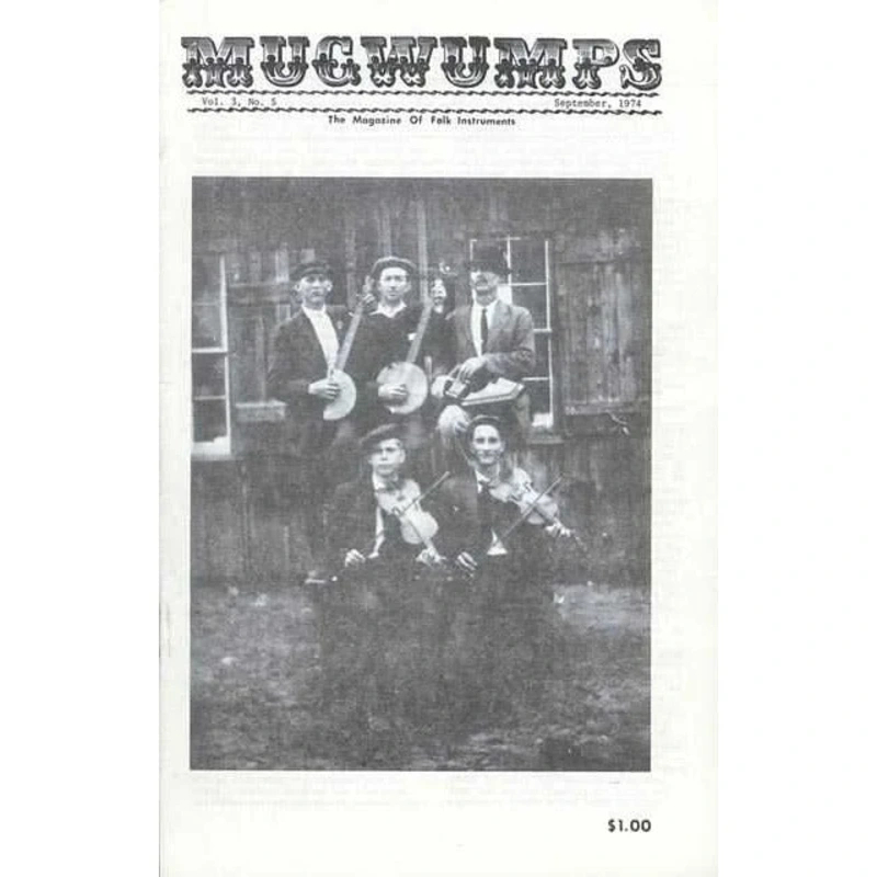 Mugwumps Magazine Vol. 3 No. 5 (September 1974)