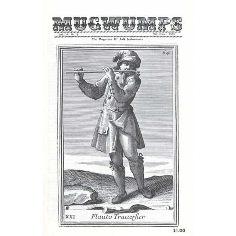 Mugwumps Magazine Vol. 4 No. 6 (May-June 1976)
