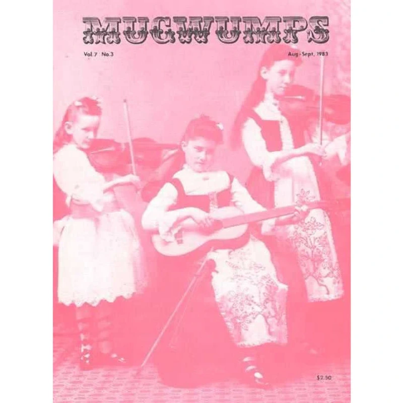 Mugwumps Magazine Vol. 7 No. 3 August-September 1983)
