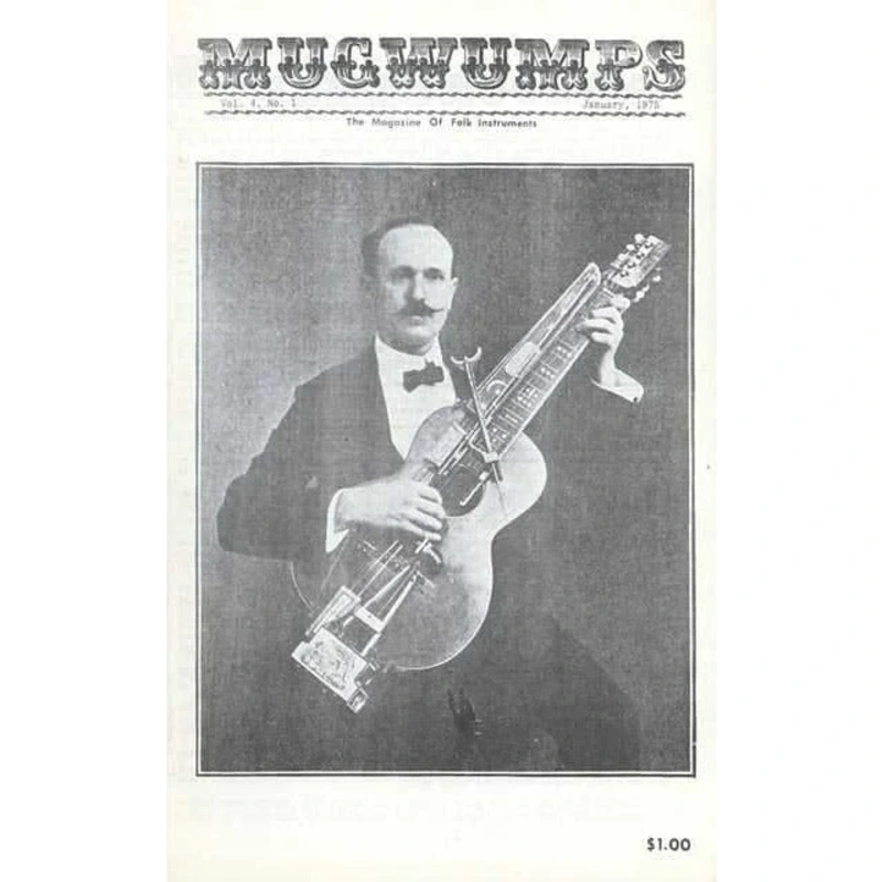 Mugwumps V4, #1, 1975