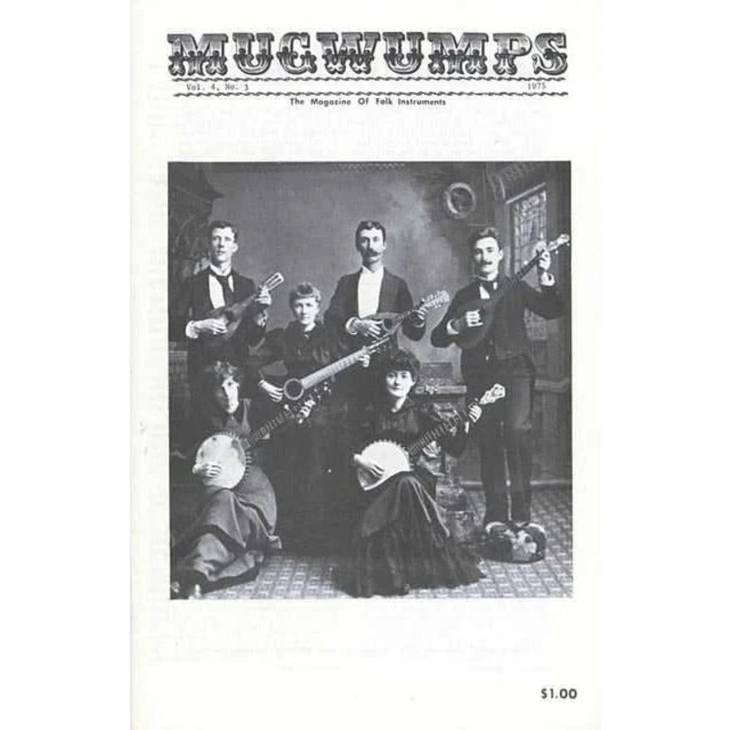 Mugwumps V4, #3, 1975
