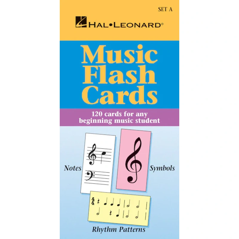 Music Flash Cards  Set A
