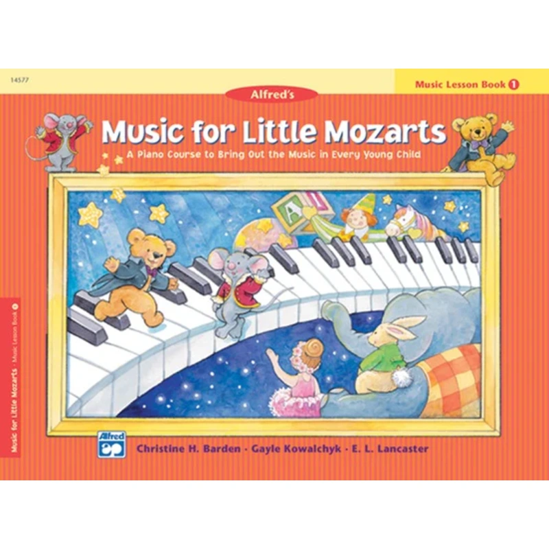 Music For Little Mozarts - Music Lesson Book 1