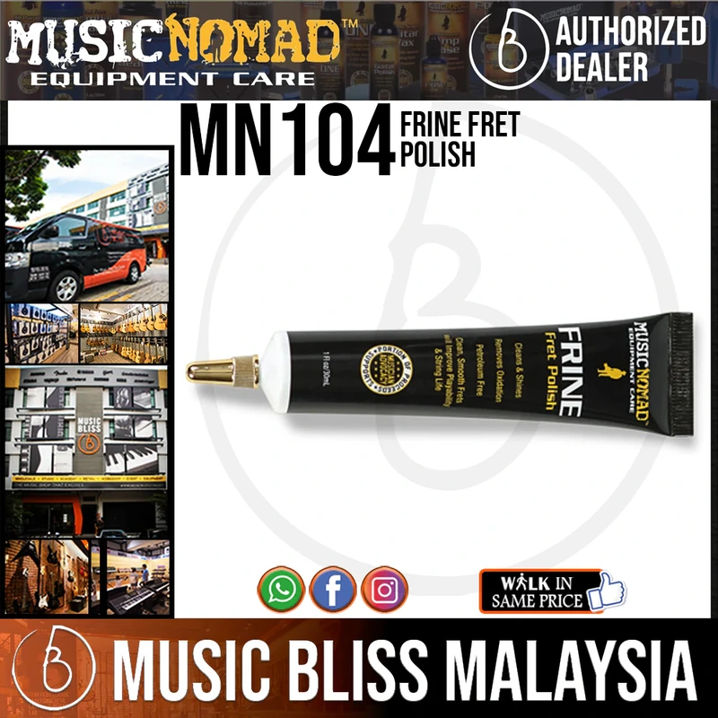 Music Nomad MN104 FRINE Fret Polish