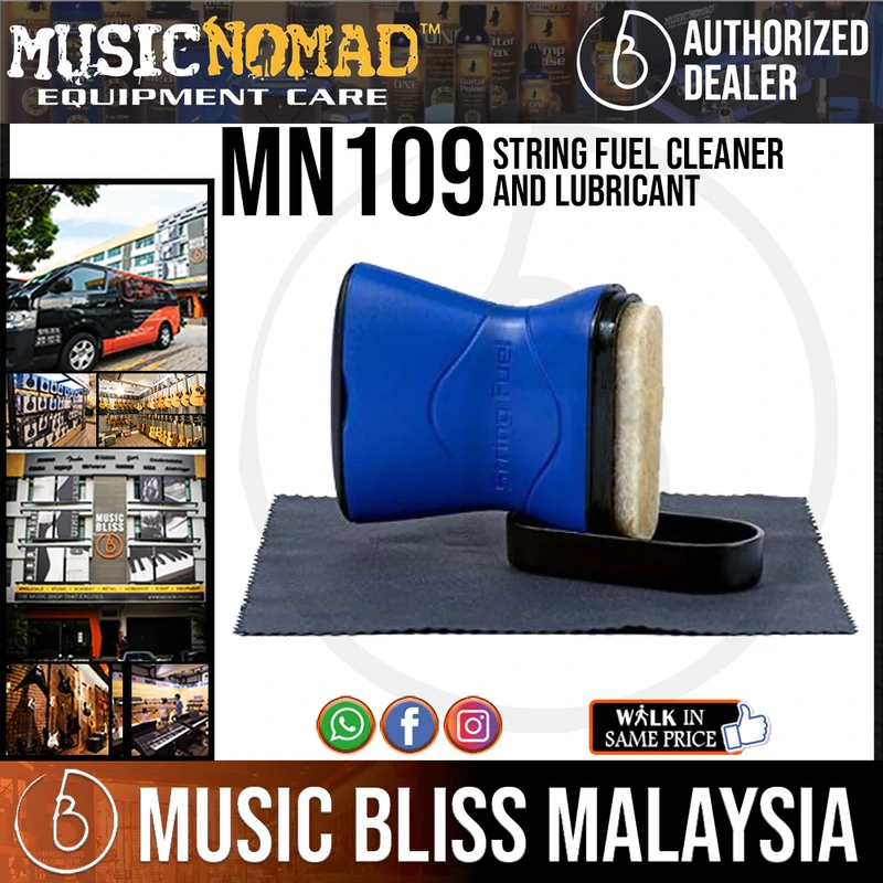 Music Nomad MN109 String Fuel Cleaner and Lubricant