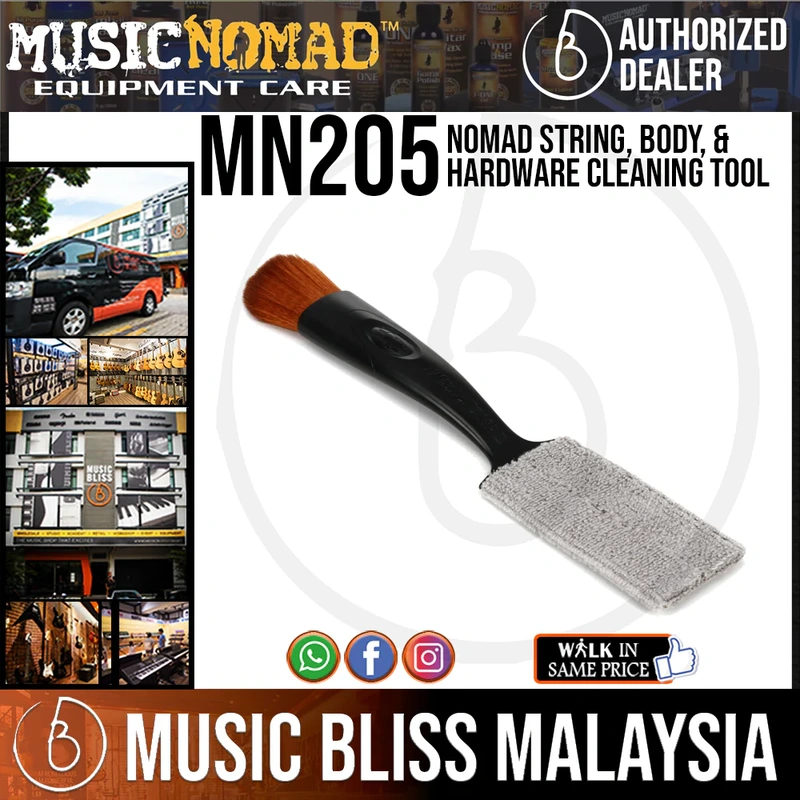 Music Nomad MN205 The Nomad String, Body, and Hardware Cleaning Tool
