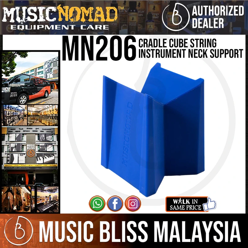 Music Nomad MN206 Cradle Cube String Instrument Neck Support