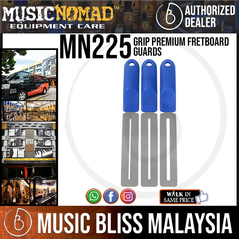 Music Nomad MN225 GRIP Premium Fretboard Guards