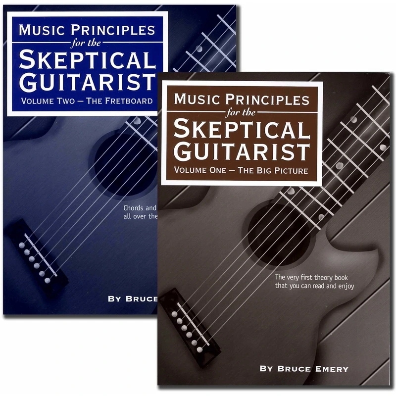MUSIC PRINCIPLES FOR THE SKEPTICAL GUITARIST - SET